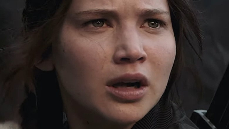 Katniss Everdeen shocked