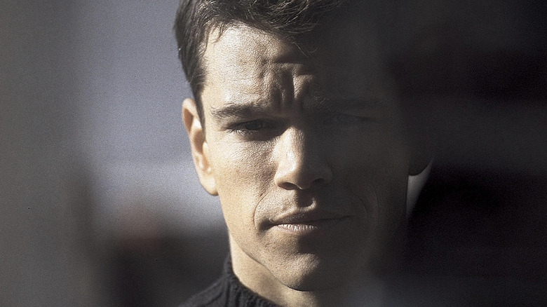 Matt Damon as Jason Bourne