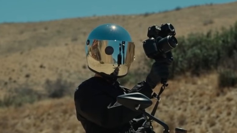 The TMZ reporter in Nope