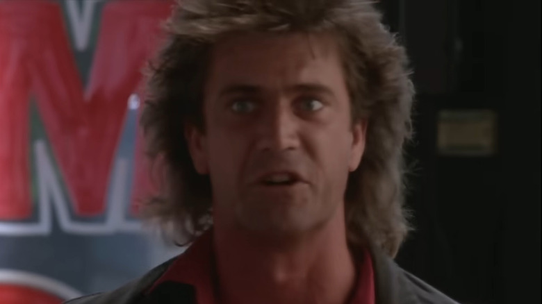 Riggs in Murtaugh's arms