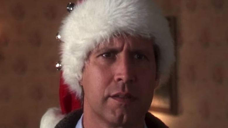 Chevy Chase in "National Lampoon's Christmas Vacation"
