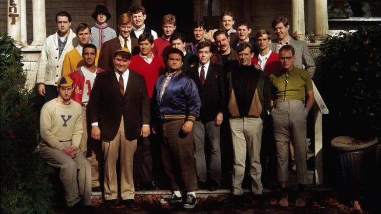 The cast of Animal House