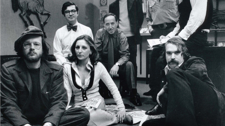National Lampoon Magazine staff members