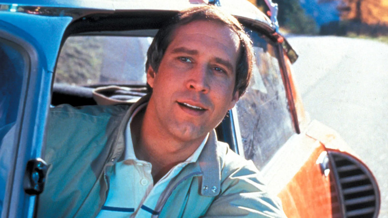 Chevy Chase in Vacation