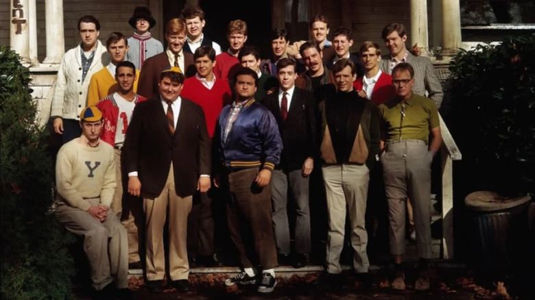 The cast of Animal House