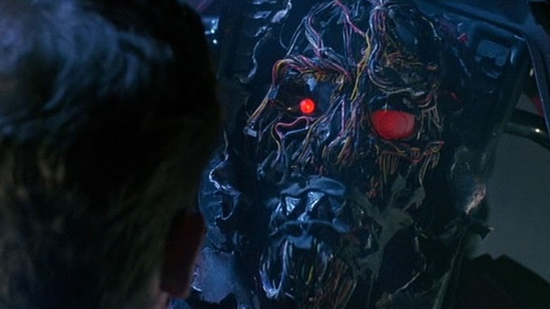 Freddy Krueger as motorcycle