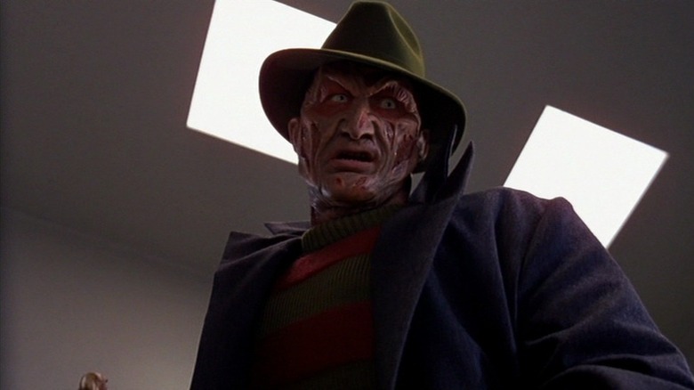 Freddy Krueger demon in New Nightmare