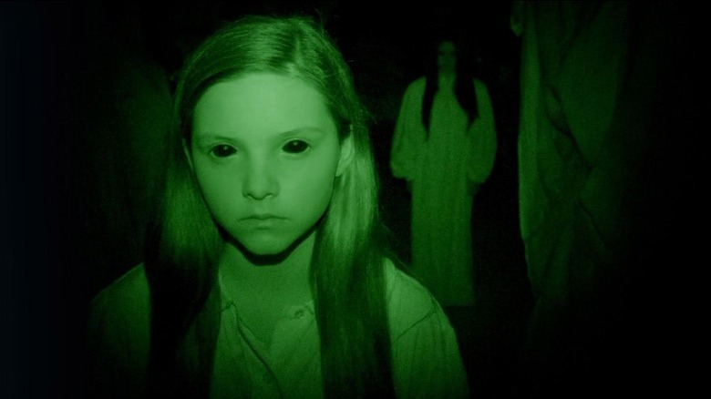 Witches and demon possession