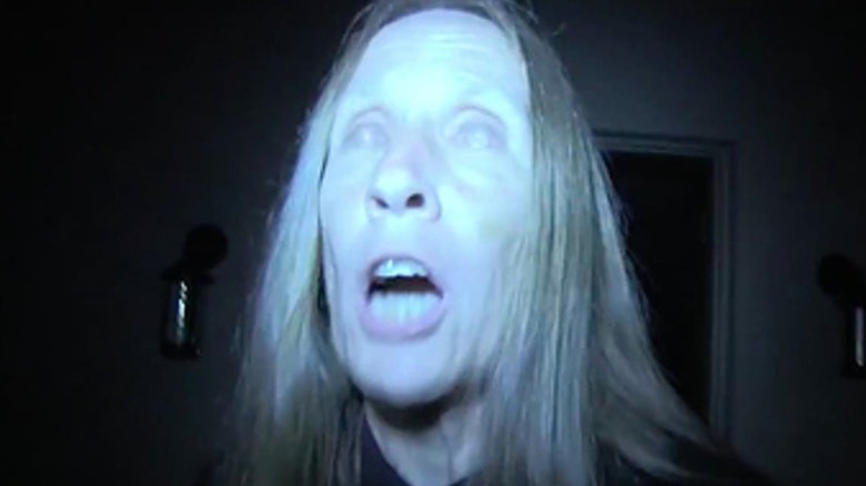 Possessed witch
