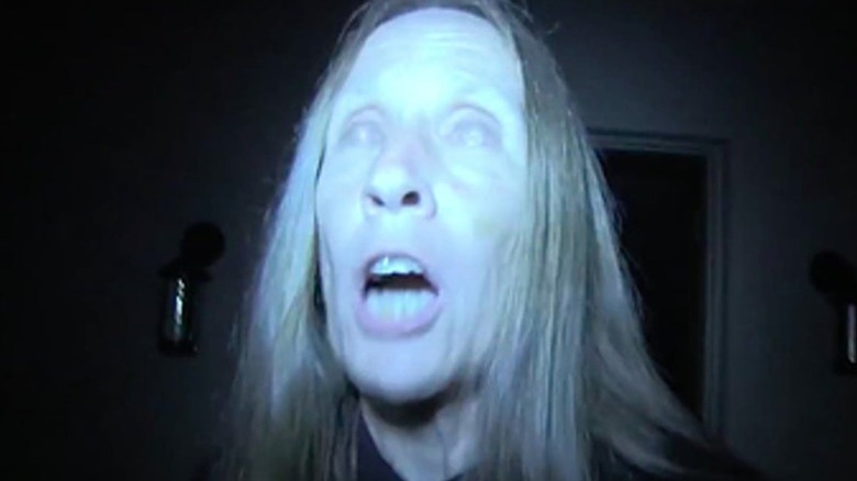 Possessed witch