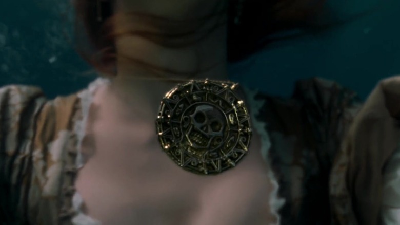 Elizabeth sees Barbossa