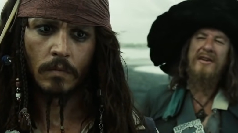 Jack with Barbossa