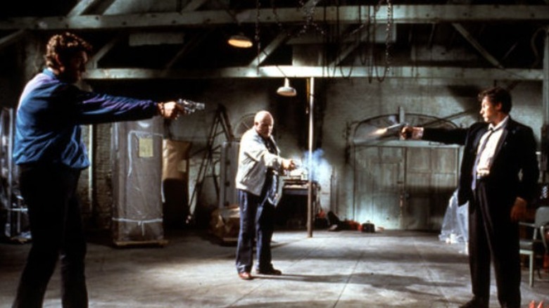 The Mexican standoff in Reservoir Dogs