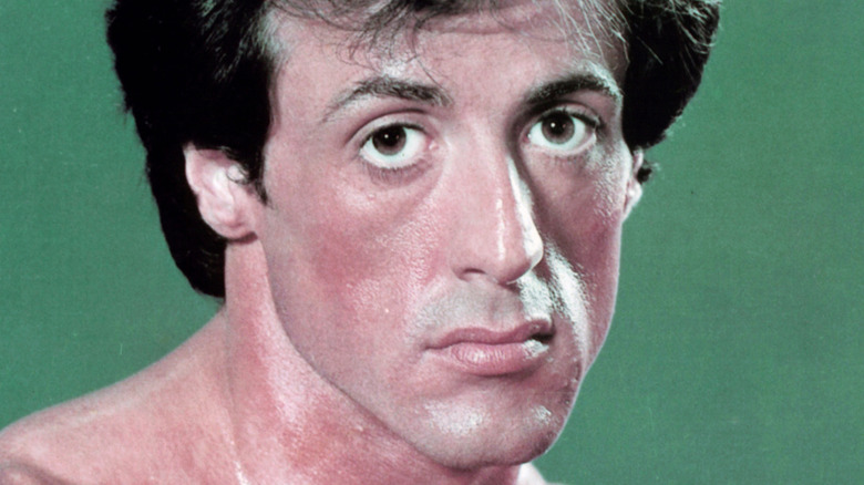 Rocky Balboa looking forward