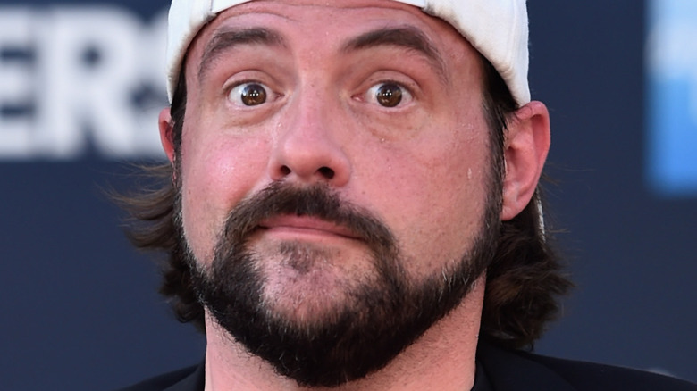 Kevin Smith at premiere