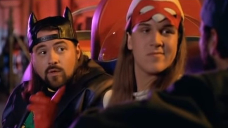 Silent Bob speaking