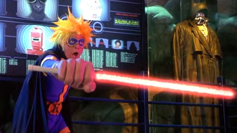 Mark Hamill fighting