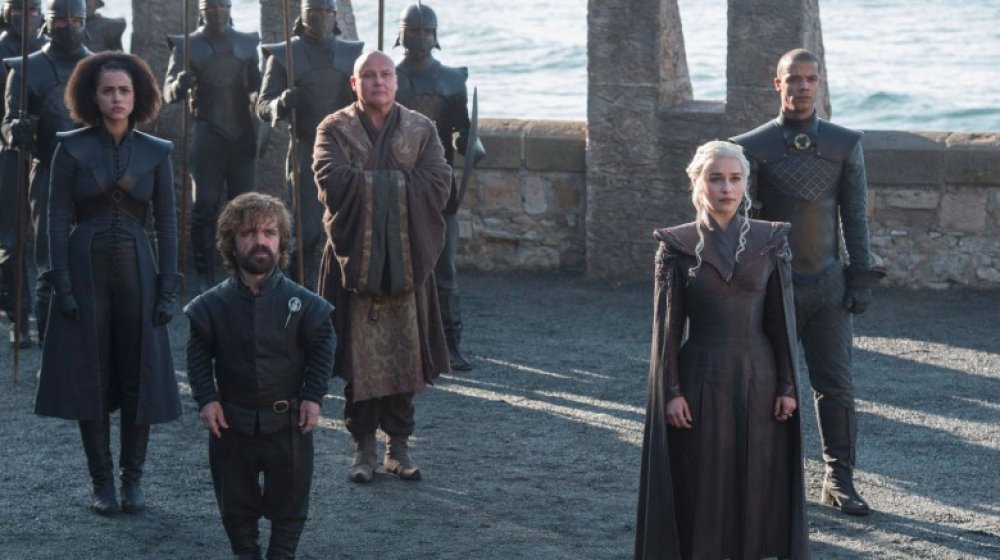 Daenerys' coterie in Game of Thrones