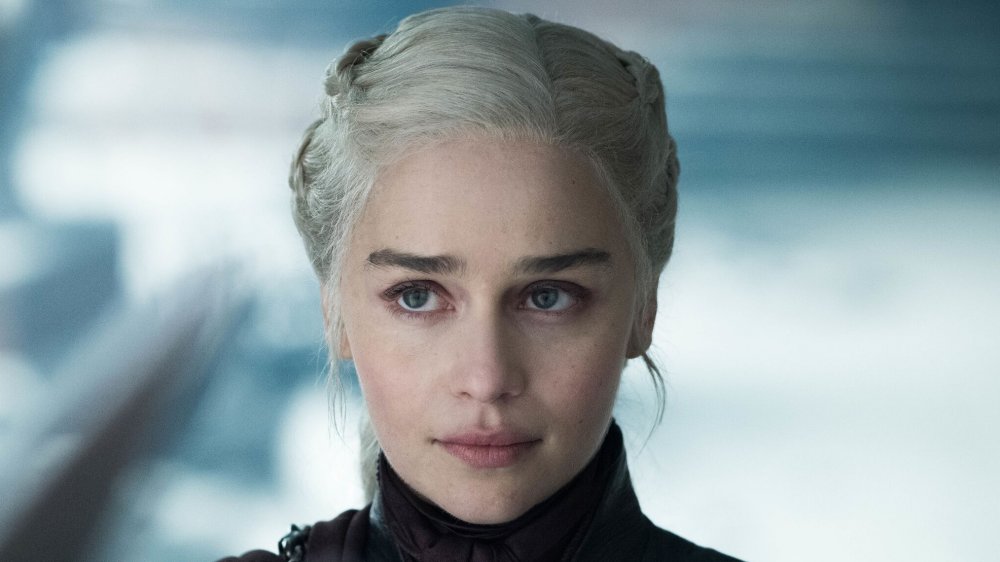 Emilia Clarke as Daenerys Targaryen, from Game of Thrones