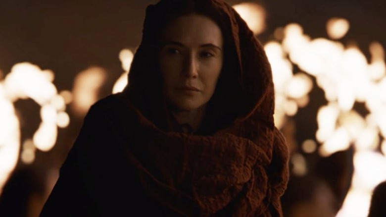 Carice van Houten as Melisandre, from Game of Thrones