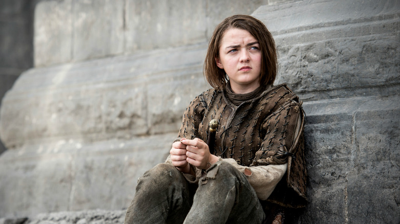 Maisie Williams  as Arya Stark