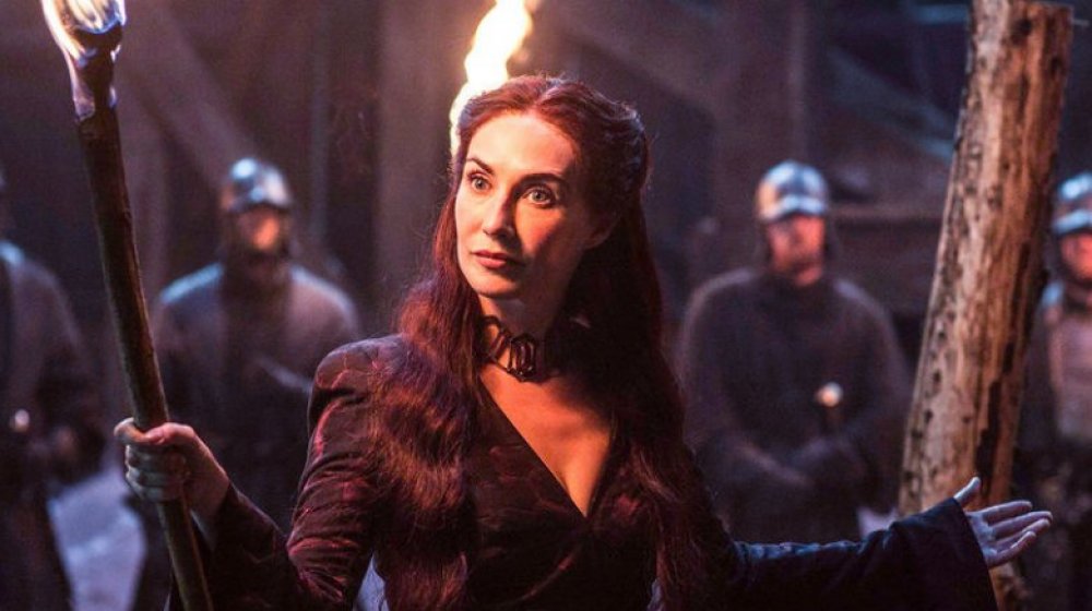 Carice van Houten  as Melisandre, from Game of Thrones