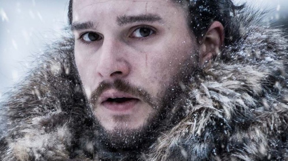 Kit Harington as Jon Snow, from Game of Thrones