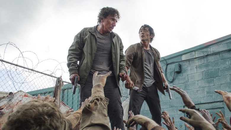 Zombie swarm