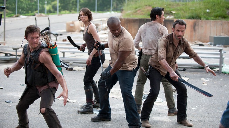 Survivors band together