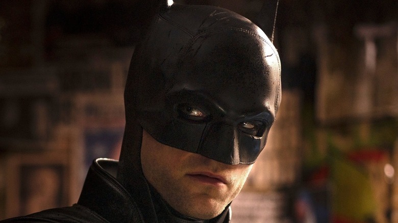 Robert Pattinson in The Batman