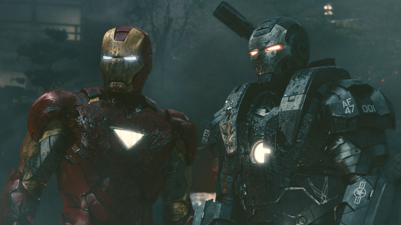 Iron Man War Machine together