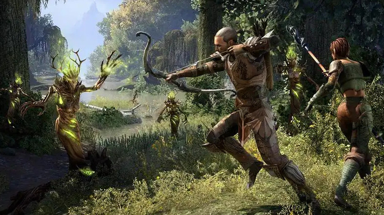Elder Scrolls Online Combat