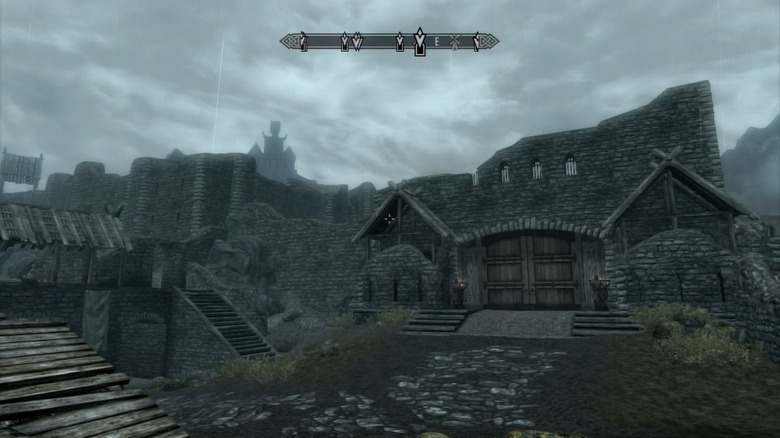Skyrim Rainy Weather