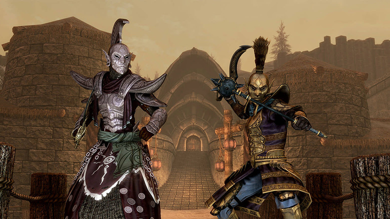 Skyrim Morrowind Creation Kit