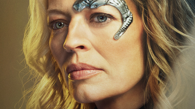 Jeri Ryan as Seven of Nine