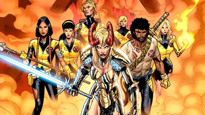 New Mutants Annual 2  Shadow and Flame with Magik