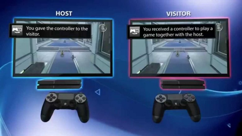 Share play demo