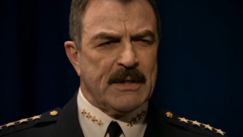 Tom Selleck speaking