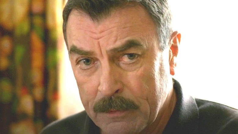 Tom Selleck speaking