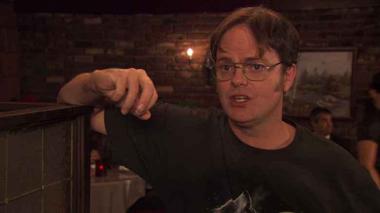 Rainn Wilson in The Office