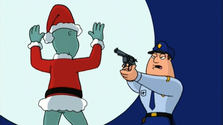 Joe and The Grinch