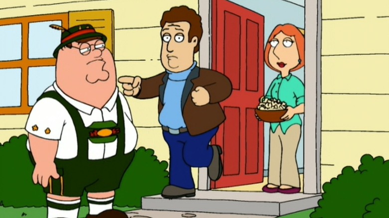 Peter Lois and William Shatner