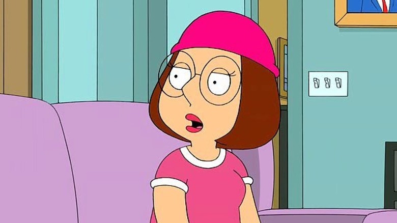 Family Guy's Meg speaks
