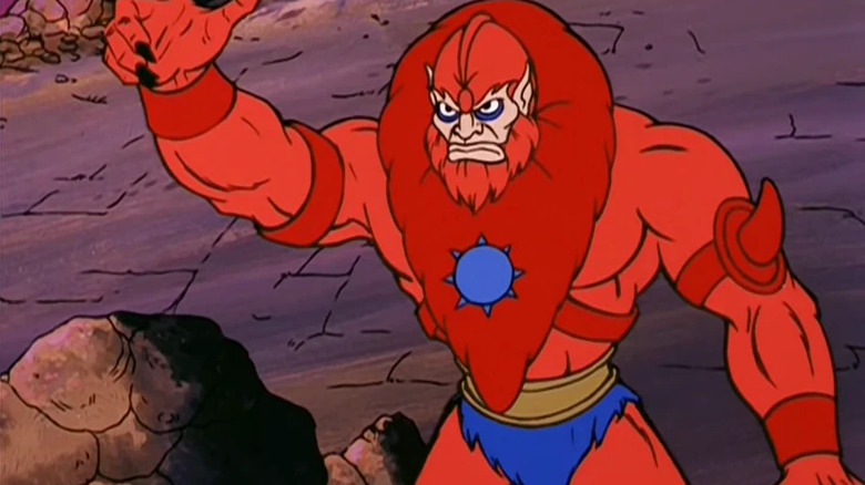 He-Man Beast Man Attacks