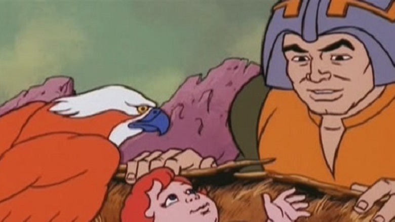 He-Man Teela's Parents
