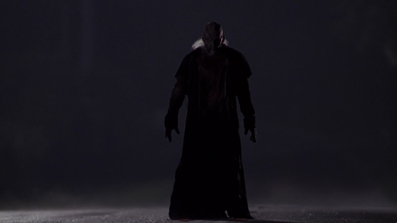 The Creeper at night