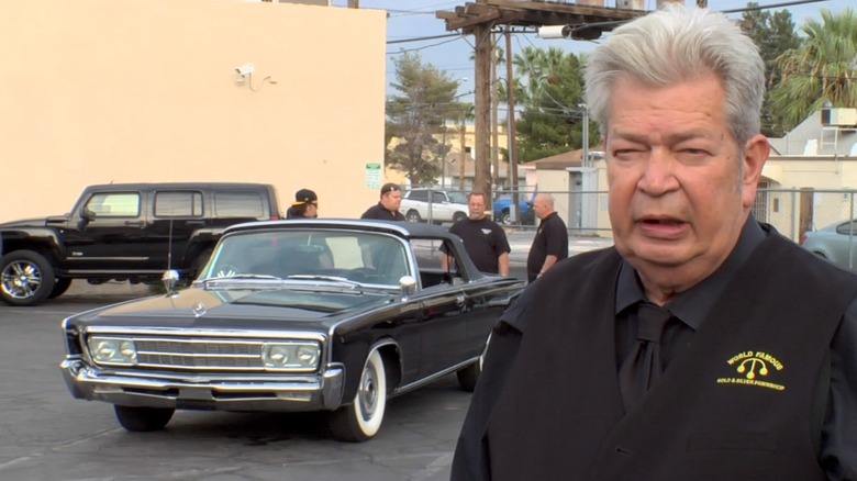 The Old Man talks about his car