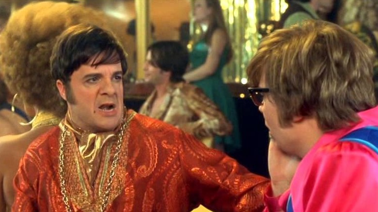 Nathan Lane angry at Austin Powers