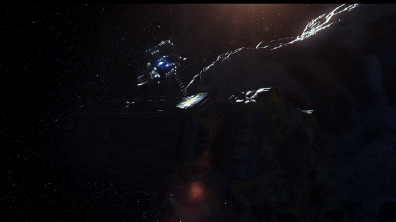 ships at a distance.