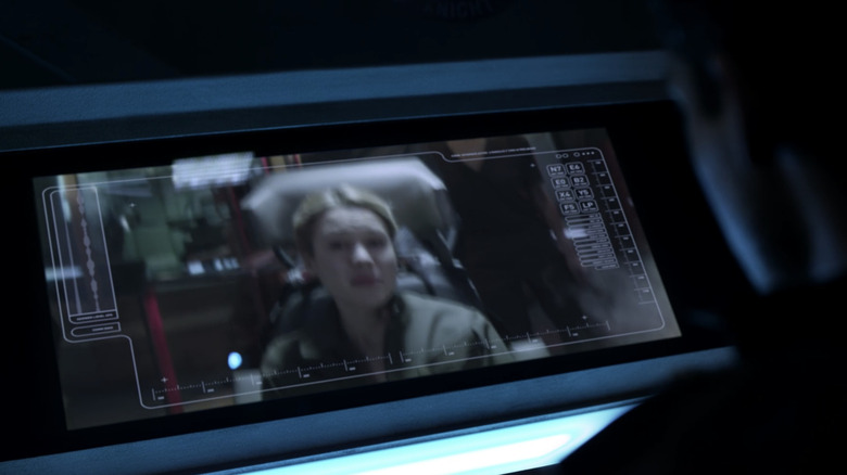 Kristen Hager as Ade Nygaard in "The Expanse"